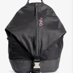 Ryka Epic Trek Black Trail/Travel/School Backpack with Shoe Pouch, NWT Ryka Epic Trek Black Trail/Travel/School Backpack with Shoe  main image 2
